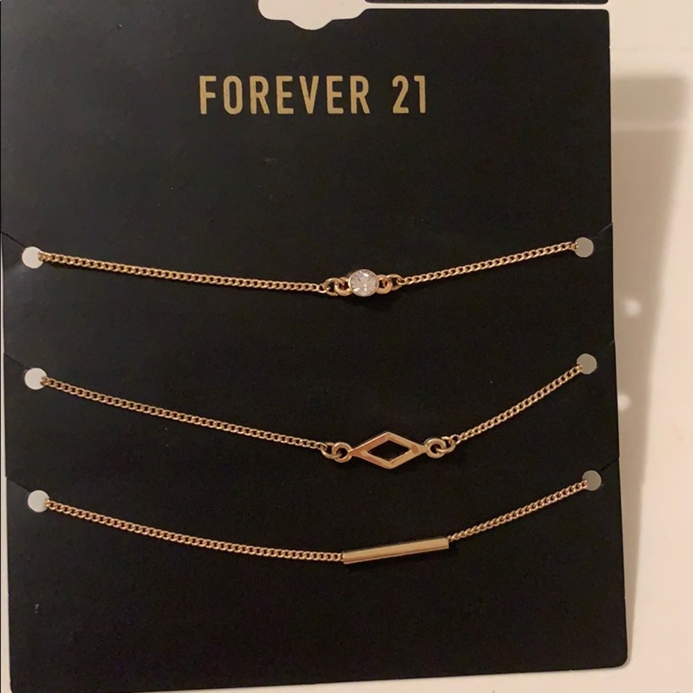 Forever 21 Bracelets